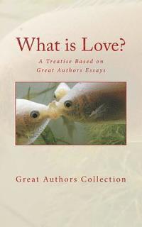 bokomslag What is Love?: A Treatise Based on Great Authors Essays
