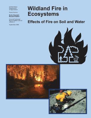 bokomslag Wildland Fire in Ecosystems: Effects of Fire on Soil and Water