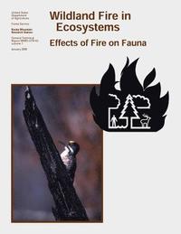 bokomslag Wildland Fire in Ecosystems: Effects of Fire on Fauna