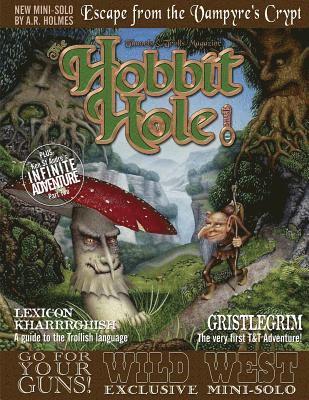 bokomslag The Hobbit Hole #11: A Fantasy Gaming Magazine