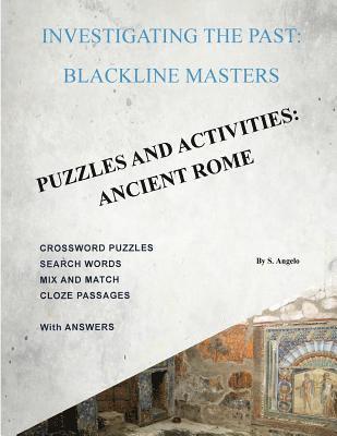 bokomslag Investigating The Past: BlackLine Masters: Puzzles & Activities: Ancient Rome