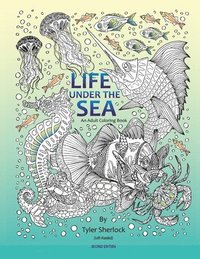 bokomslag Life Under the Sea (Left handed coloring book)