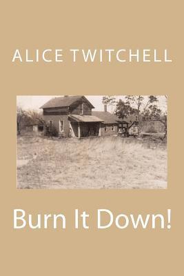 Alice Twitchell - Burn It Down!, Häftad