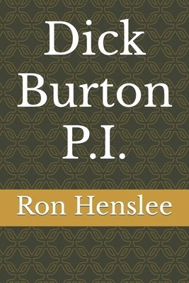 bokomslag Dick Burton P.I.