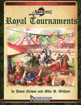Mike Welham, Jason Nelson - Royal Tournaments, Häftad