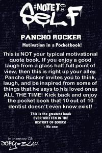bokomslag #NoteToSelf: Motivation in a Pocketbook!