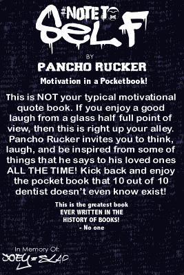 bokomslag #NoteToSelf: Motivation in a Pocketbook!