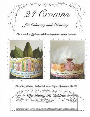 bokomslag 24 Crowns: For Coloring and Wearing