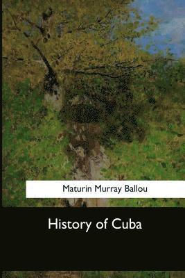 bokomslag History of Cuba