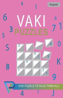 bokomslag Vaki Puzzles August