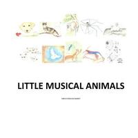 bokomslag Little Musical Animals