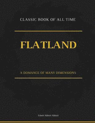 bokomslag Flatland: A Romance of Many Dimensions