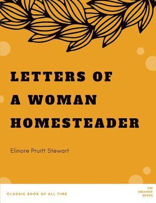 bokomslag Letters of a Woman Homesteader