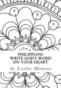 bokomslag Philippians Write God's Word on Your Heart