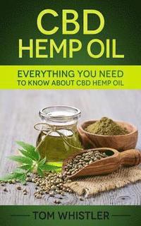 bokomslag CBD Hemp Oil