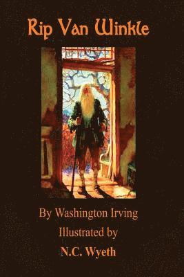 bokomslag Rip Van Winkle: Illustrated by N.C. Wyeth