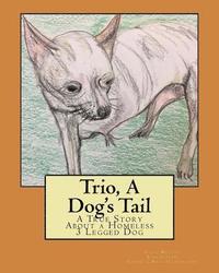 bokomslag Trio, A Dog's Tail: A True Story About a Homeless 3 Legged Dog