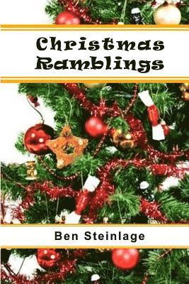 Christmas Ramblings 1
