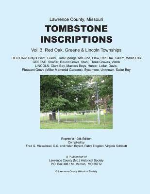 Tombstones Vol. 3 1