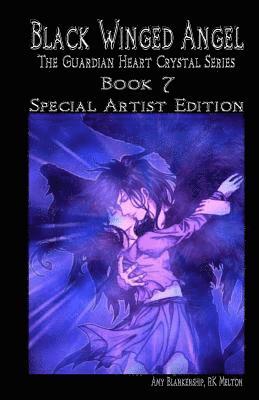 Rk Melton, Amy Blankenship - Black Winged Angel - Special Artist Edition, Häftad