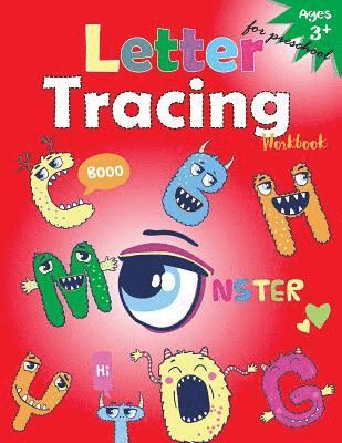 Letter Tracing Workbook Designer - Letter Tracing Workbook (Monster): Kindergarten Tracing Workbook, Häftad