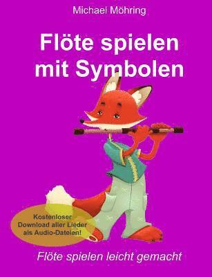 Flöte spielen mit Symbolen