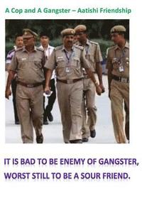 bokomslag A Cop and A Gangster - Aatishi Friends