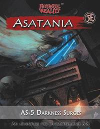bokomslag Asatania Darkness Surges