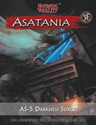 bokomslag Asatania Darkness Surges