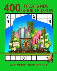 bokomslag Sudoku: 400 Fresh & New Sudoku Puzzles (Easy, Medium, Hard, Very Hard)