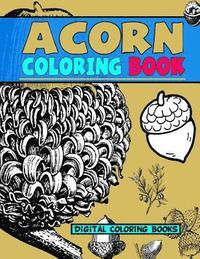 bokomslag Acorn Coloring Book
