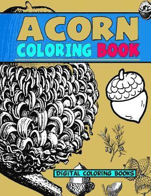 Acorn Coloring Book 1