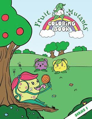 Fruit Mutants Coloring Book 1