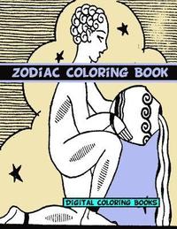 bokomslag Zodiac Coloring Book