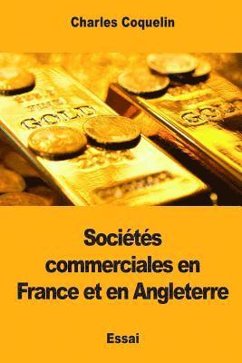 bokomslag Sociétés commerciales en France et en Angleterre