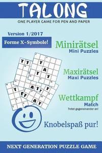 bokomslag TALONG - Next Generation Puzzle Game: Ein Spiel für Bleistift und Papier (by smithgame.de)