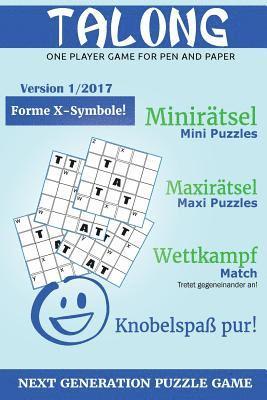 TALONG - Next Generation Puzzle Game: Ein Spiel für Bleistift und Papier (by smithgame.de) 1