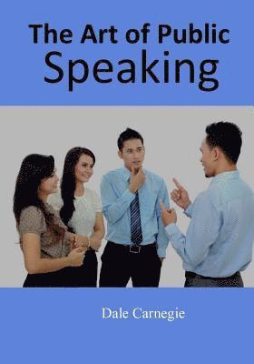 bokomslag The Art of Public Speaking