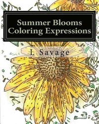 bokomslag Summer Blooms Coloring Expressions