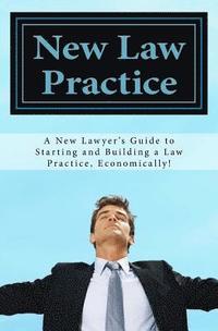 bokomslag New Law Practice: A new lawyer's guide to starting and building a law practice, economically!