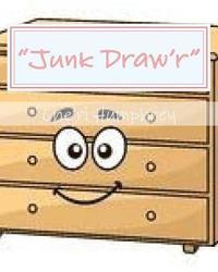 bokomslag "Junk Draw'r"