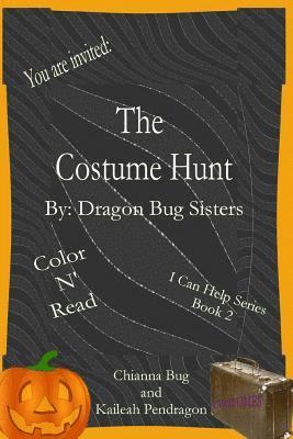 Costume Hunt: Color and Read 1