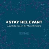 bokomslag #StayRelevant: A guide to modern day Alumni Relations