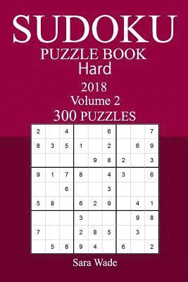 300 Hard Sudoku Puzzle Book - 2018 1