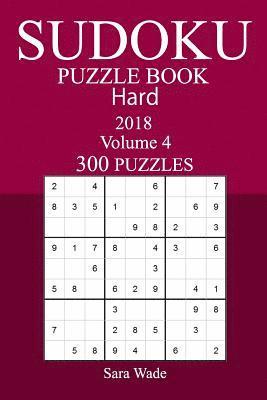 bokomslag 300 Hard Sudoku Puzzle Book - 2018