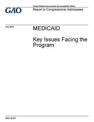 bokomslag Medicaid, key issues facing the program: report to congressional addressees.