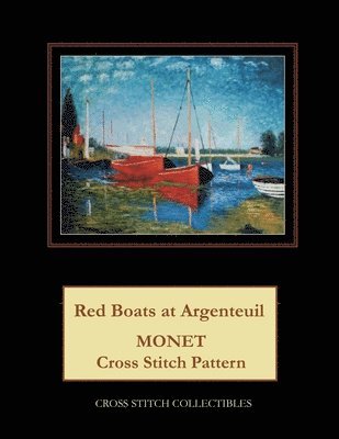 Red Boats at Argenteuil 1