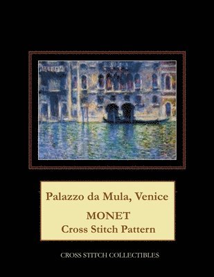 Kathleen George, Cross Stitch Collectibles - Palazzo da Mula, Venice, Häftad