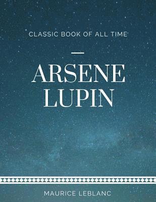 bokomslag Arsene Lupin