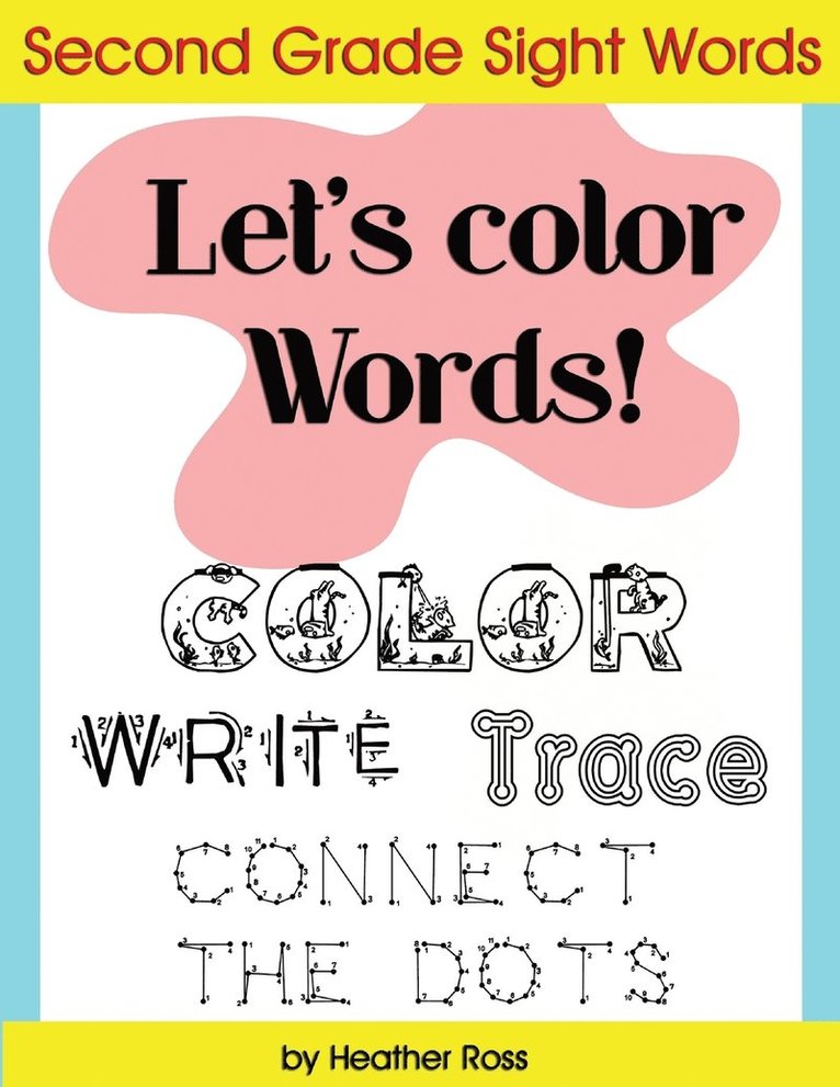 Heather Ross, Diary Journal Book - Second Grade Sight Words, Häftad
